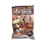 ผงโกโก้ ผงโกโก้ทิวลิป สีเข้ม ผงโกโก้ 100% 500 กรัม Tulip Cacao 500 g