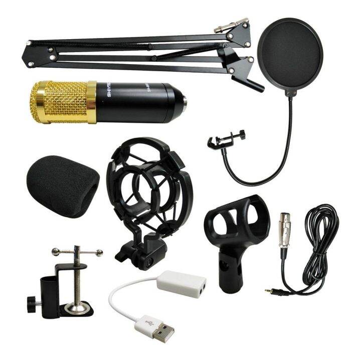 Shivtech Professional Condenser Microphone SH8000 Lazada PH