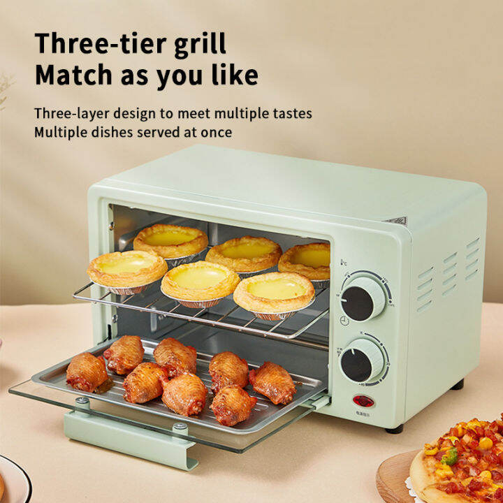 【Ready Stock 】ONE HOME Electric Oven Baking Multifunctional Home