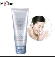 Mistine Double Foam With Cleanser and Whitener 100g. มิสทิน ดับเบิ้ล โฟม โฟมล้างหน้า โฟมทำความสะอา