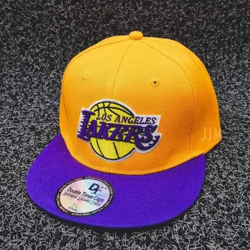 ALL THE RINGS SNAPBACK LOS ANGELES LAKERS