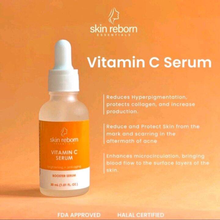 Skin Reborn Vitamin C Serum | Lazada PH