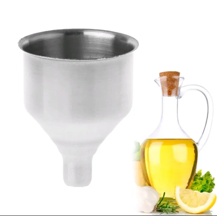 Condiments STAINLESS Funnel Lazada PH
