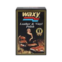 น้ำยาเช็ดเคลือบเงาผลิตภัณฑ์หนัง WAXY 125 ml