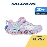 Skechers สเก็ตเชอร์ส รองเท้าเด็กผู้หญิง Girls Sundae Sweeties Shoes - 303625L-LVMT Air-Cooled Memory Foam Scented, Thematic