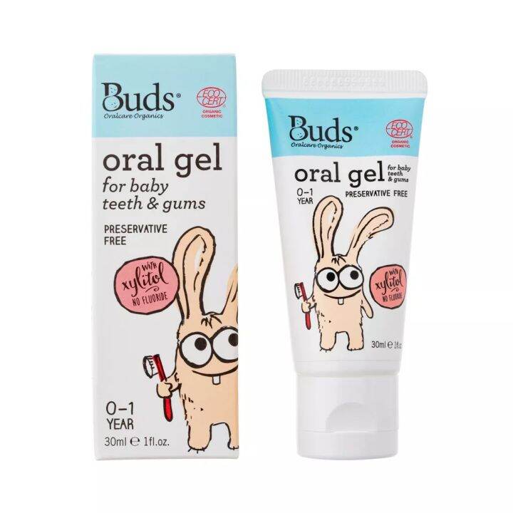 Buds Organics Baby Oral Gel 30ml | Lazada