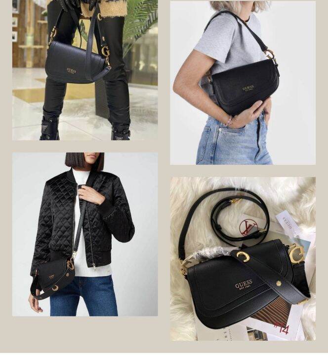🍀 GUESS G DREAM SHOULDER BAG Lazada.co.th