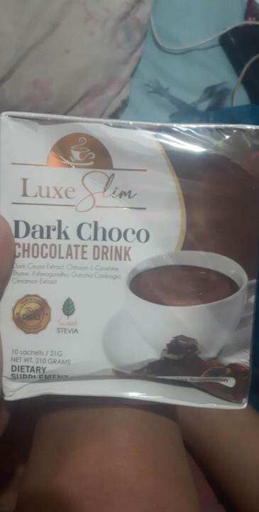 luxxe Slim dark choco flavor | Lazada PH