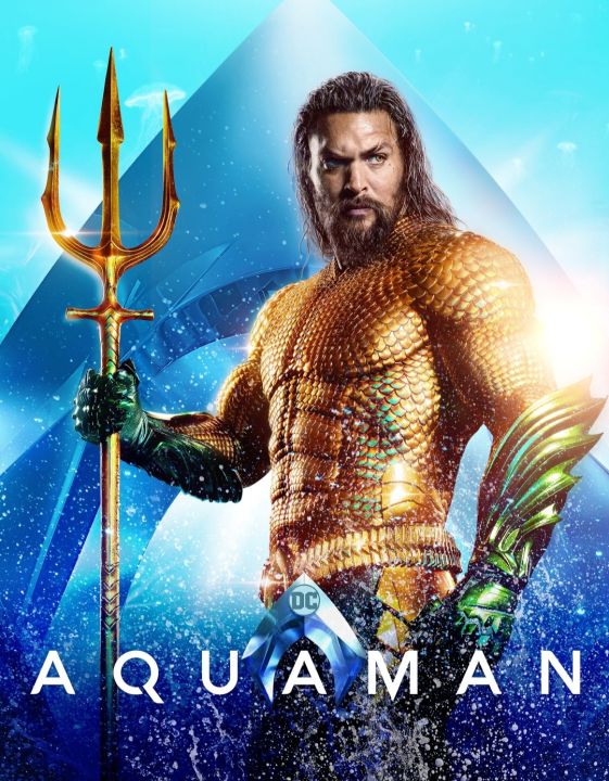 อควาแมนเจ้าสมุทร Aquaman : 2018 #หนังฝรั่ง - แอคชั่น แฟนตาซี (ดูพากย์ไทยได้-ซับไทยได้)