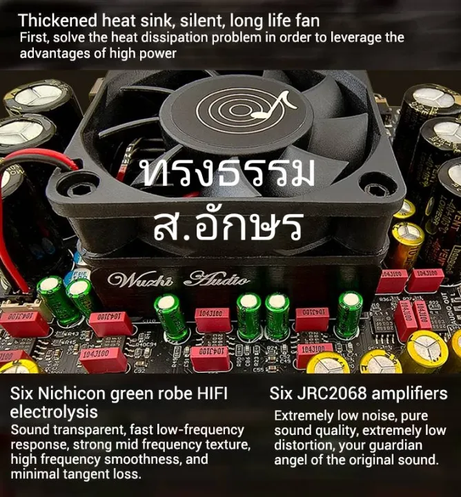 ซุปเปอร์แอมป์จิ๋ว-zk-as21p-300-300-600-w-tpa-3255-chip