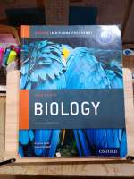 [EN] สีทั้งเล่ม Oxford IB Diploma Programme: Biology Course Companion หนังสือภาษาอังกฤษ