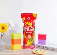 สบู่กิโล เมสิโอ้ สูตรผลไม้รวม ยิ่งอาบยิ่งขาว Maysio Kilo Soap 1ถุง10ก้อน