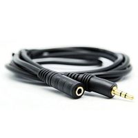 สายต่อหูฟัง AUX 3.5mm (M/F) สำหรับหูฟัง ลำโพง ให้ยาวขึ้น 412B