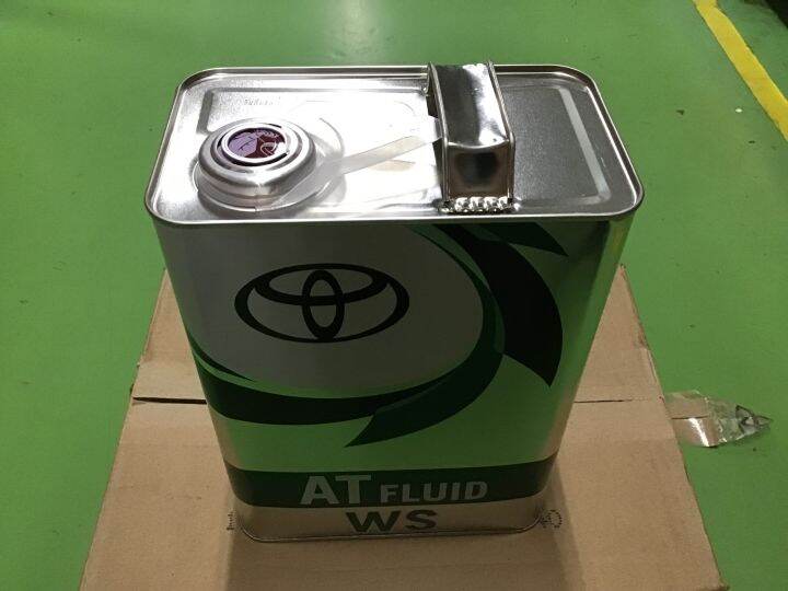 Genuine Toyota Atf Ws Fluid 4liters - For Automatic Transmission 