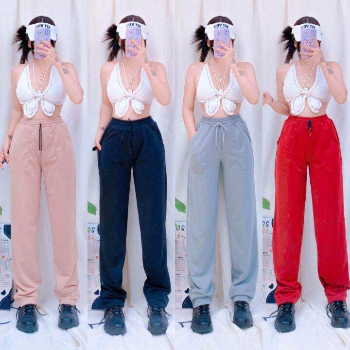 Elite High Quality Sweat Pants Basic Trouser Pants Cotton Terry Lazada PH
