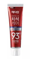 Median Dental IQ Tartar Care Toothpaste 120g มีเดียน ยาสีฟันบำรุงช่องปาก ลดคราบพลัค ฟันขาวสะอาด ของแท้100% Made in Korea Dental IQ Tartar Care Fresh Breath Toothpaste [ Red]