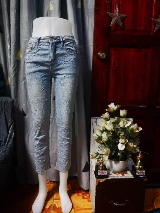 skinny mix jeans Lazada PH