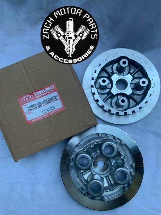 CLUTCH HUB/PRESSURE SET YTX 125 YSK BRAND Lazada PH