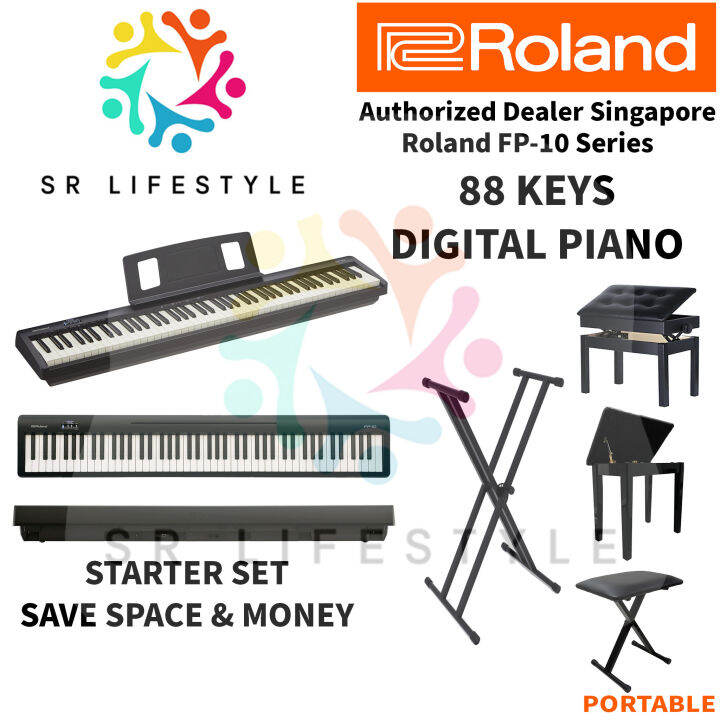 [PREORDER / LIMITED SETS] Authorized Seller Roland 88 Weighted Keys