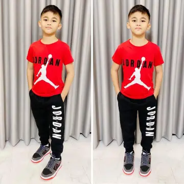 Jordan outfit hot sale for kids