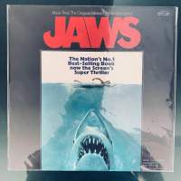 1 LP Vinyl แผ่นเสียง ไวนิล John Williams – Jaws - Music From The Original Motion Picture Soundtrack (0738)