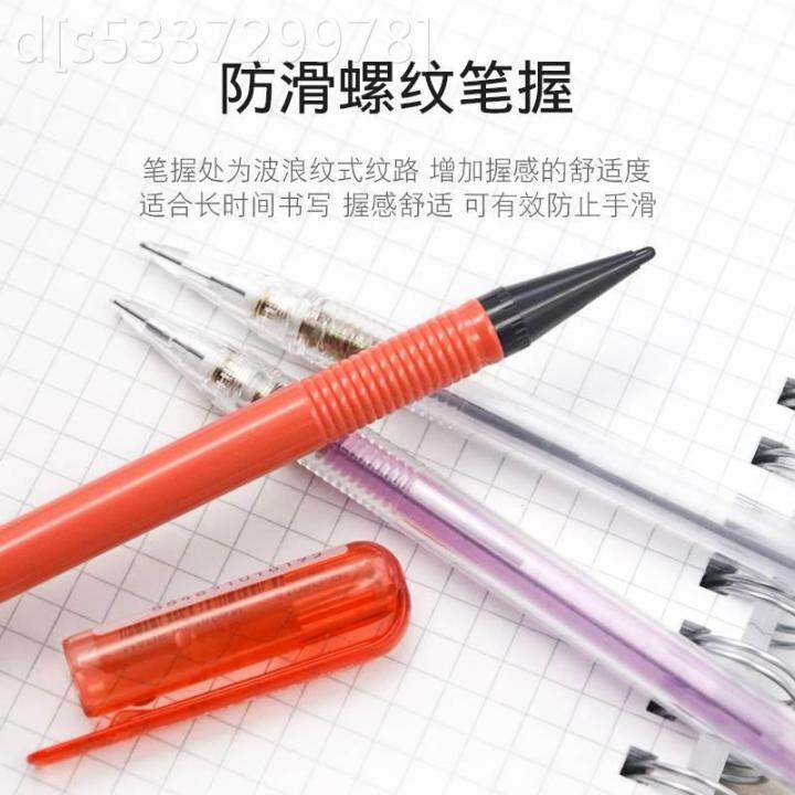 pentel-pentel-pentel-pentel-pentel-pentel-pentel-ดินสออัตโนมัติ-a105แบบกดได้ง่ายสำหรับการสอบของนักเรียนมม-ไม่หักง่าย