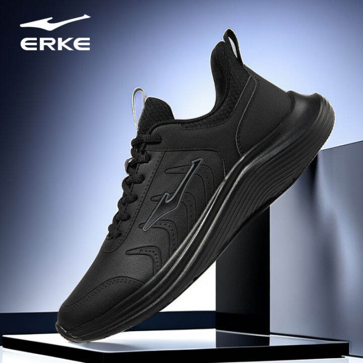 Hongxing Erke Men's Shoes Sneakers Autumn Red Star Official Flagship