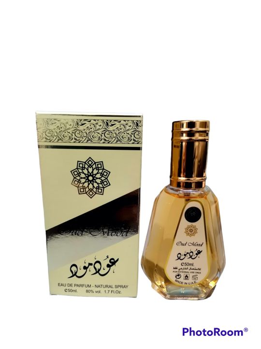 น้ำหอม-oudmood-50ml