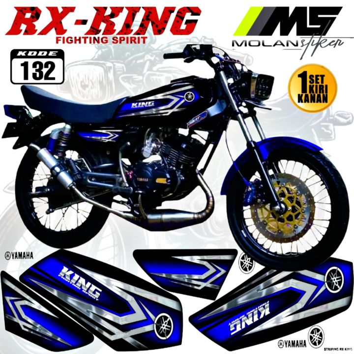 Decal Sticker Striping Variasi RX King 135 Racing Concept - Yamaha Rx ...