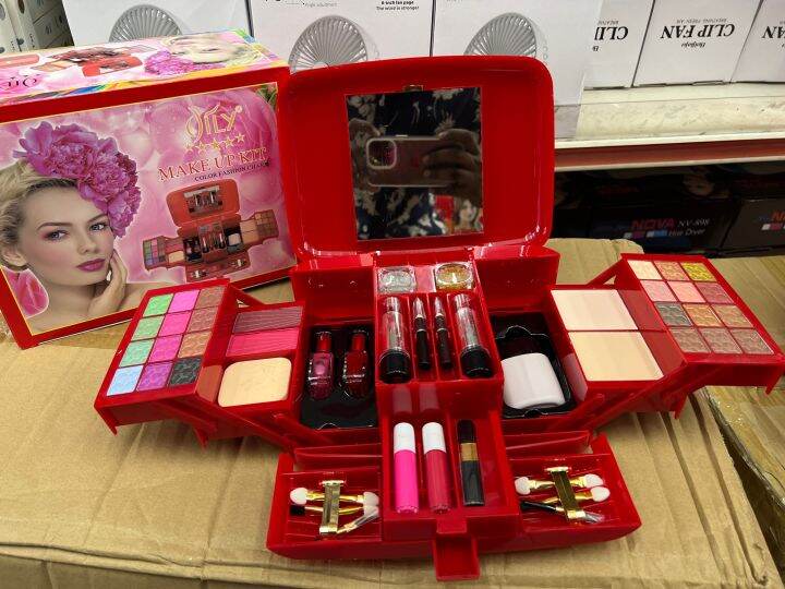 [MALAYSIA READY STOCK] The Beauty Street MISS ROSE Professional Makeup