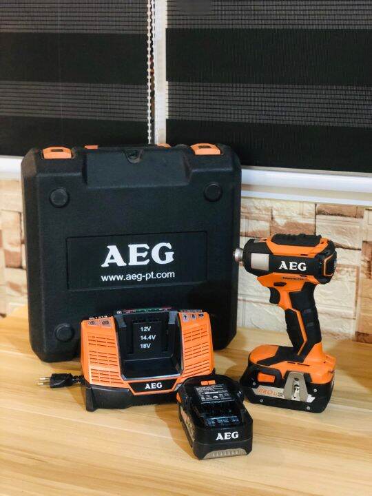 Aeg 18v Brushless 3 Speed Impact Driver BSS18CB3 Lazada PH