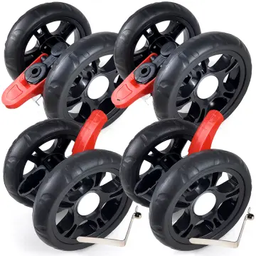 Jogging stroller hotsell front wheel replacement