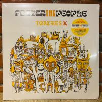 2 LP Vinyl แผ่นเสียง ไวนิล Foaster The People - Torches X (มุมยับเล็กน้อย)(0358)