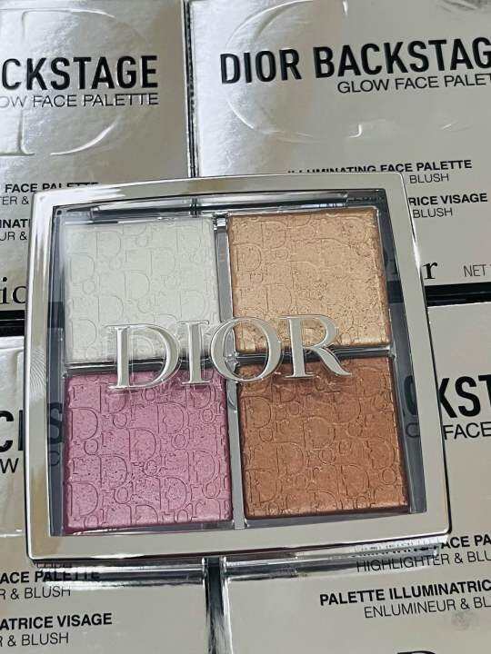 DIOR BACKSTAGE GLOW PALETTE 001 UNIVERSAL | Lazada PH