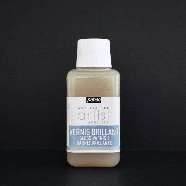 Pebeo Acrylic Gloss Varnish 250ml Lazada PH