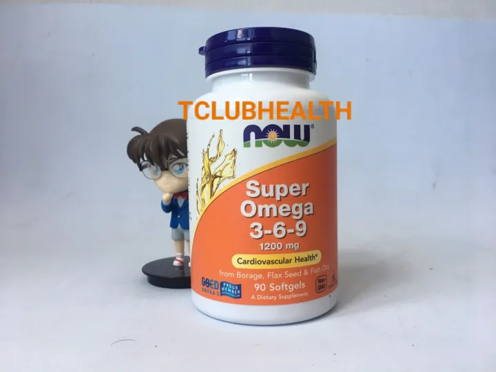 Now Super Omega 3 6 9 หมดอายุ 01/2023 | Lazada.co.th