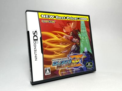 ตลับแท้ Nintendo DS (japan)(nds)  RockMan Zero Collection  (NEW Best Price! 2000)