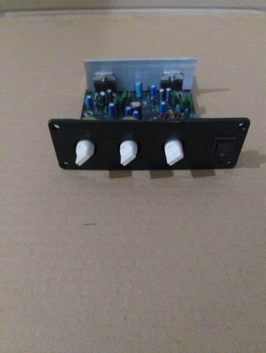 KIT SPEAKER ACTIVE 100 WATT STEREO POWER AMPLIFIER 12V DC | Lazada