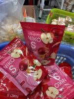 ของแท้Niko S นิโกะเอส สูตร2 นํ้าชงแอปเปิ้ล ช่วยดีท๊อกระบบขับถ่ายไม่ปวดท้องบิด นิดโกะเอสรสแอปเปิ้ล