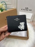 NewCoachhh? กระเป๋าสตางค์ใบสั้น Hiendor size: 4"