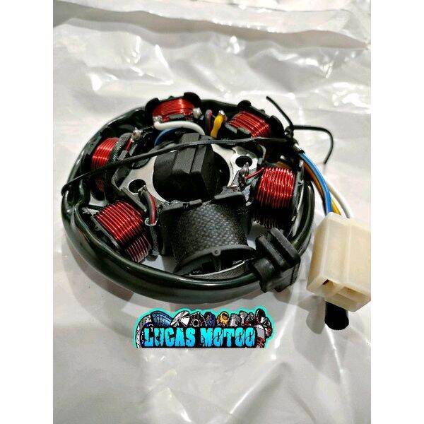 stator coil Xrm110 / wave 100 / wave 110 high quality Lazada PH