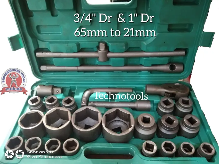 SOCKET WRENCH SET ORIGINAL MAKUTE JAPAN Lazada PH