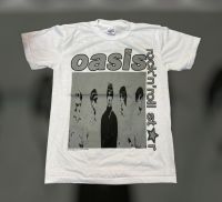 เสื้อวง Oasis สไตส์วินเทจ