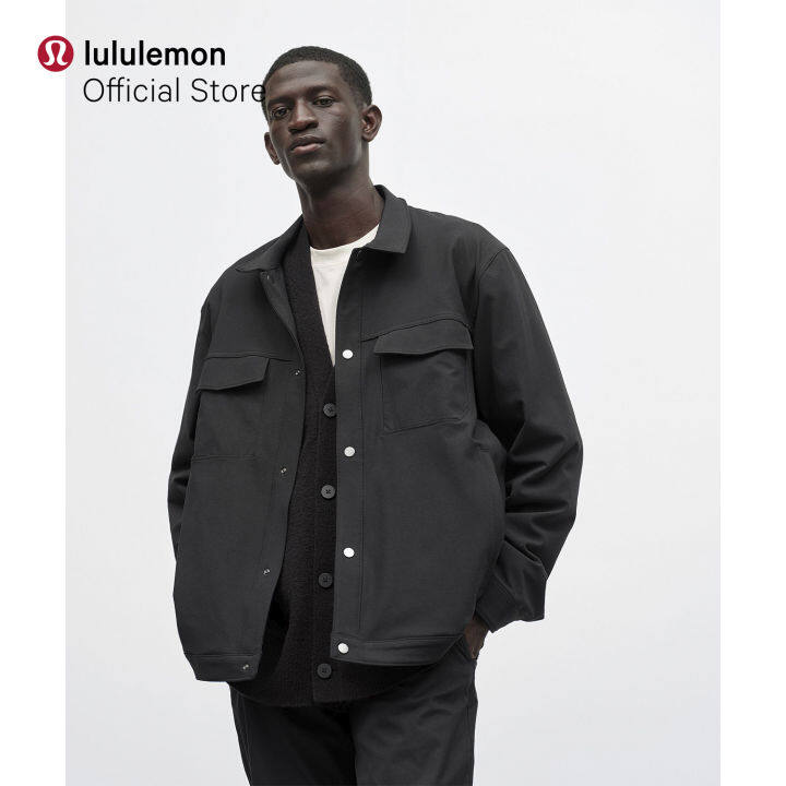 lululemon Men's Twill Utility Jacket | Lazada