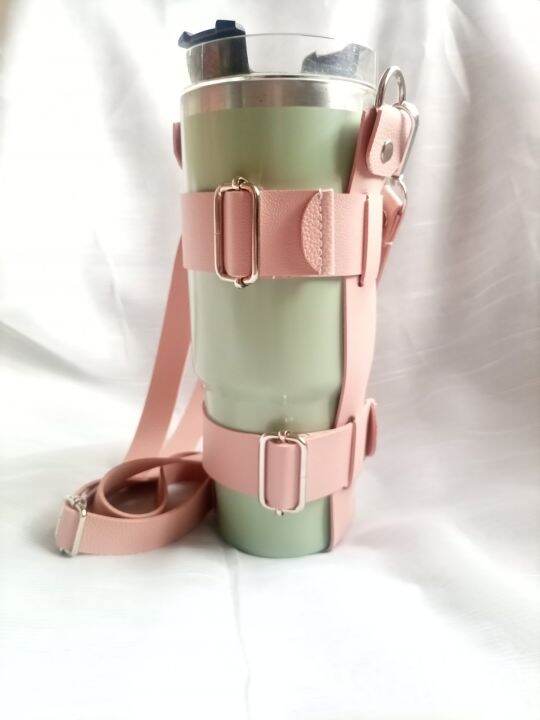 Personalised adjustable tumbler holder bag Lazada PH