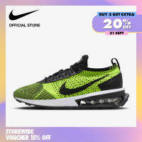 Nike Womens Air Max Flyknit Racer Shoes - Volt  ไนกี้ รองเท้าผู้หญิง Air Max Flyknit Racer - สีโวลต์