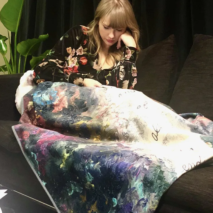 Taylor Swift Blanket Mould Same Blanket Rep End of All the Endings Lazada