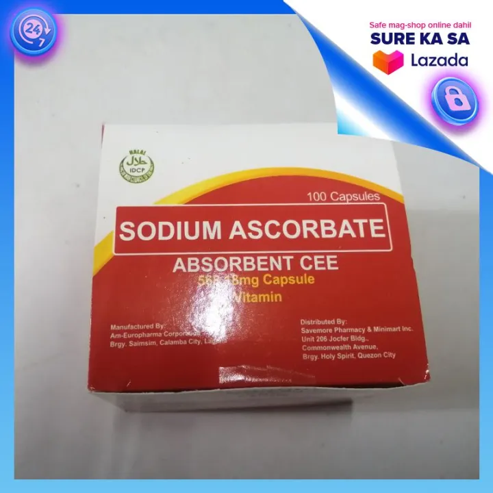 sodium ascorbate vitamin c Lazada PH