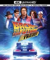 Back to the Future: The Ultimate Trilogy (เจาะเวลาหาอดีต ภาค 1-3) [4K UHD+Blu-ray]