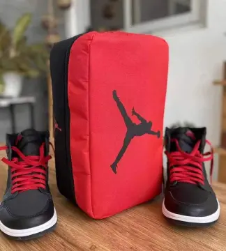 Jordan sales shoes bag